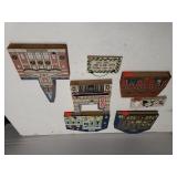 Cats Meow Assorted Wooden Displays