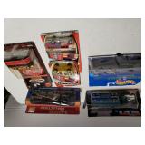 Assorted Matchbox Cars, Hot Wheels Car & Eagles