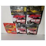 Assorted Mini Toy Cars