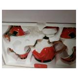Christmas Tea Set