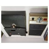 GE Cartridge Tape & Solid State Tape Recorder