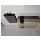 Nintendo Box & Sega Game