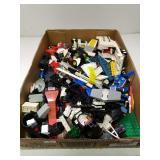 Assorted Lego Type Pieces