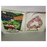 Slate Outdoor Welcome Signs