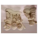 Snowbabies Figures