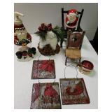 Assorted Christmas Decor