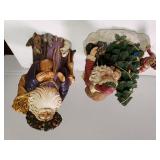 Christmas Santa Figures