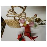 Assorted Christmas Ornaments  & Decor