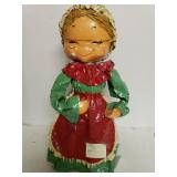 Paper Mache Mrs Claus