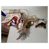 Christmas Sleigh Decor