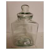 Triangle Glass Jar