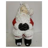 Ceramic Santa Claus