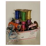 Box Of Assorted Ribbon