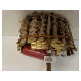 Wooden Stick Basket With Candles