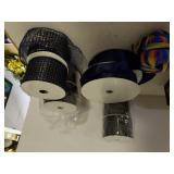 Assorted Blue Ribbon