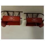 St Nicholas Tree Farm Decorative Sleighs