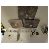 Christmas Decorative Houses & Christmas CDs