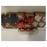 Assorted Christmas Tree Decorations & Martha