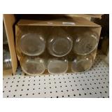 Large Mason Jars(6)
