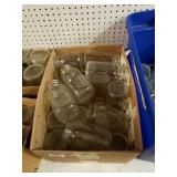 Box Of Assorted Mason Jars