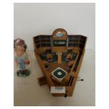 Vintage Tabletop Baseball Game & Larry Bowa