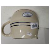 Marshall Pottery Blue Striped Pitcher