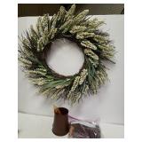 Green Wreath & More