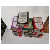 Dupont & Hodgdons Vintage Containers