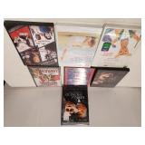 Assorted DVDs