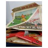 Fan/jet XL 600 Model Plane