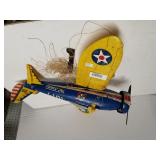 Gas Powered Vintage Airplane