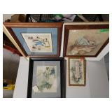 Norman Rockwell Picture  & Assorted Others
