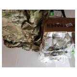 Camo Level 5 Flex Jacket From Patagonia Size