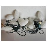 Working White Christmas Lights