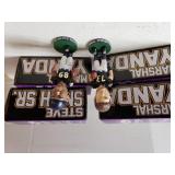 Baltimore Ravens Marshall Ganda, Steve Smith Sr