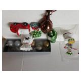Assorted Christmas Decorations
