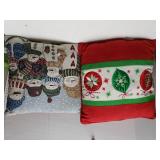 Holiday Decorative Pillows