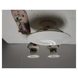 Holiday Candle Holders & Thermostat