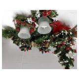 Holiday Candle Holders & Decorative Tree