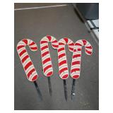 Outdoor Candy Canes(4)