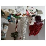 Assorted Christmas Decorations