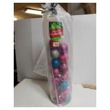 Plastic Christmas Balls