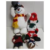 Assorted Decorative Snowmen