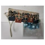 Blue Christmas Balls, Decorative House Power