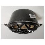 Cast Iron Steamer/Humidifier Pot