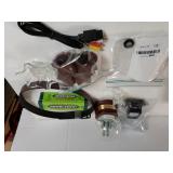 Leather Brown Belt, NY World Trade Center Globe