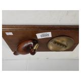 Wooden Duck Ashtray