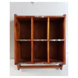 Vintage Post Wooden Box