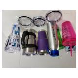 Assorted Travel Cups & Tops