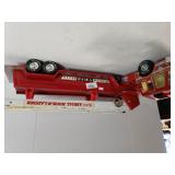 Nylint Aerial Hook N Ladder Toy Fire Truck